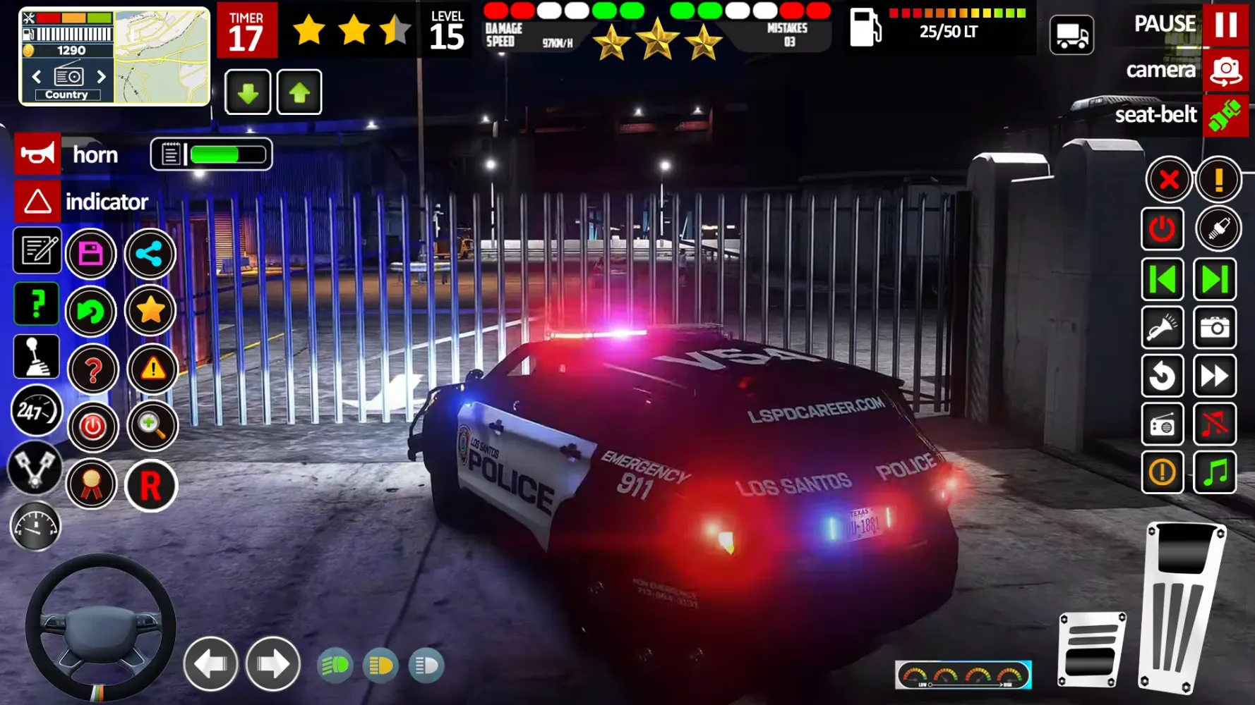 Car Chase Game Cop Simulator Screenshots