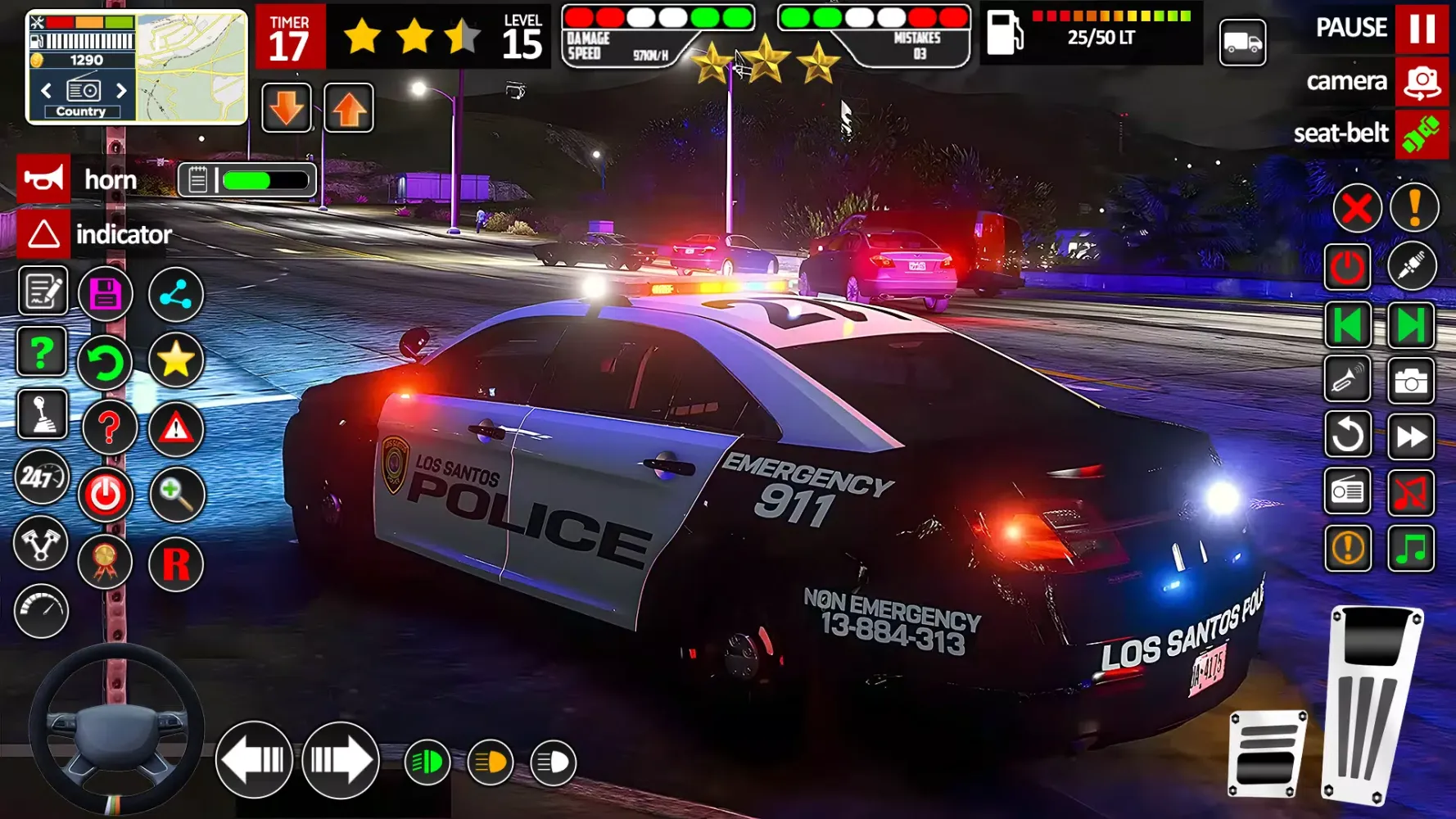 Car Chase Game Cop Simulator Screenshots
