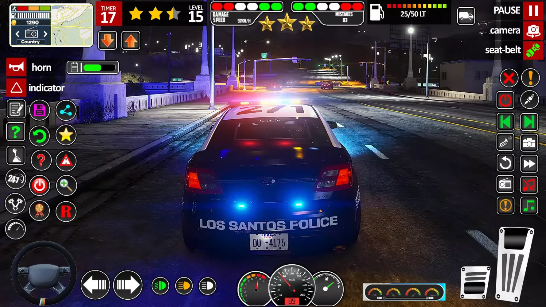 Car Chase Game Cop Simulator Screenshots