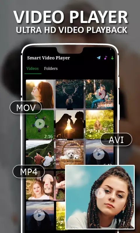 XXVI Video Player : All Format स्क्रीनशॉट