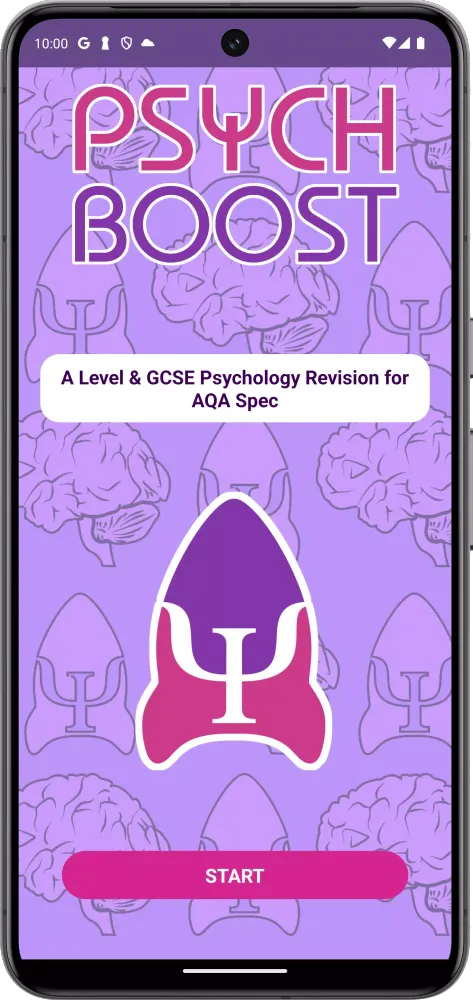 ภาพหน้าจอของ Psych Boost