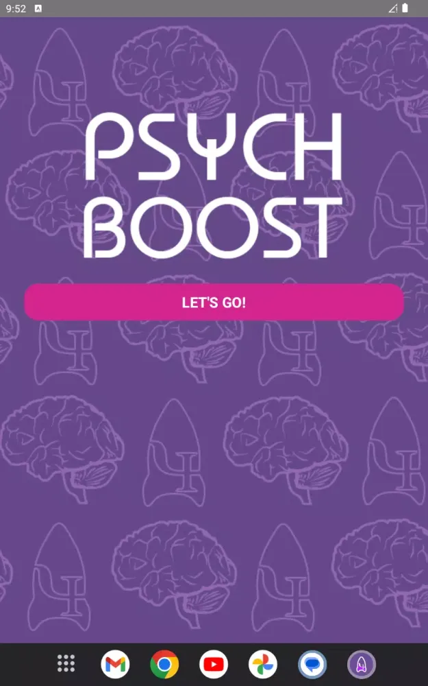 ภาพหน้าจอของ Psych Boost