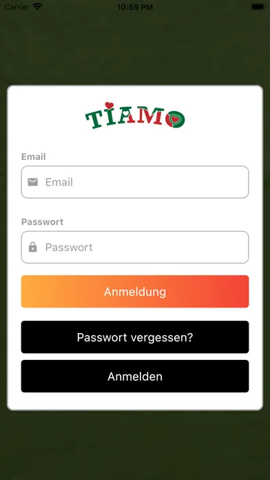 Zrzuty ekranu TIAMO PIZZA