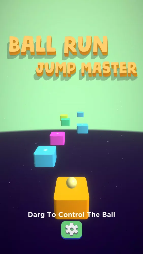 Ảnh chụp màn hình của Ball Run - Jump Master