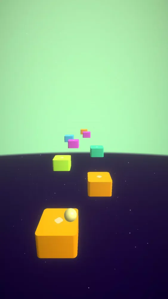 Ảnh chụp màn hình của Ball Run - Jump Master