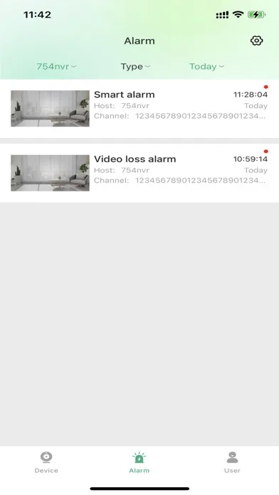 Capturas de pantalla de EasyLiveLite