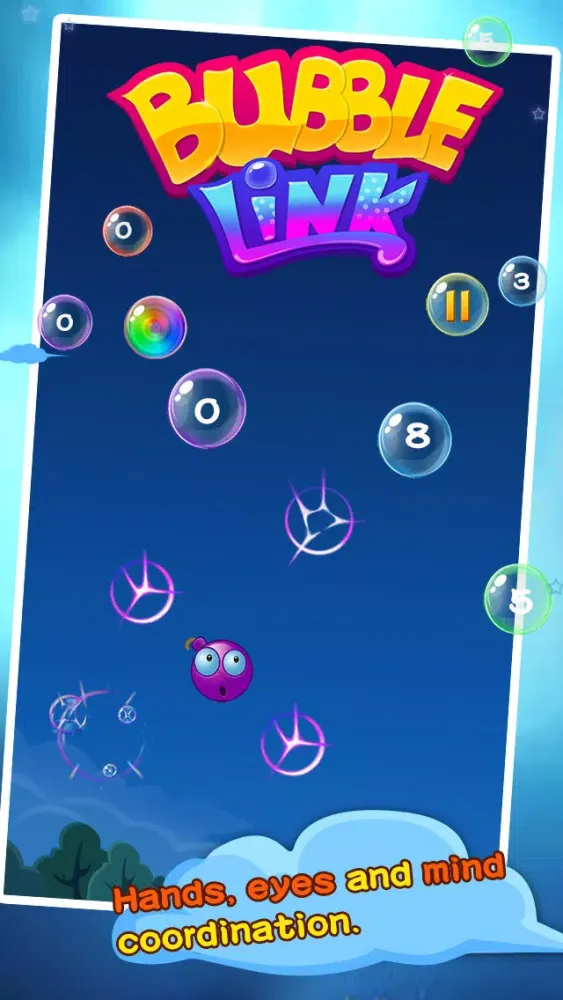 Tangkapan layar Bubble Link