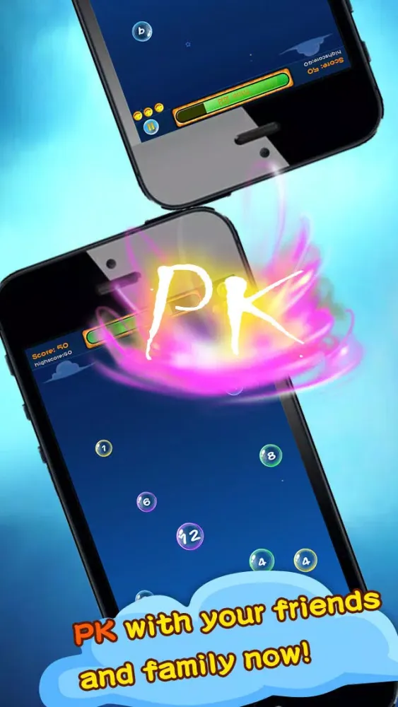 Tangkapan layar Bubble Link