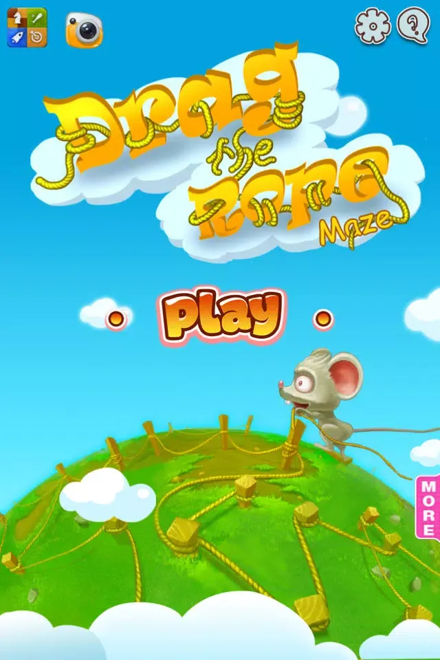 Tangkapan skrin Drag the Rope:Maze Free