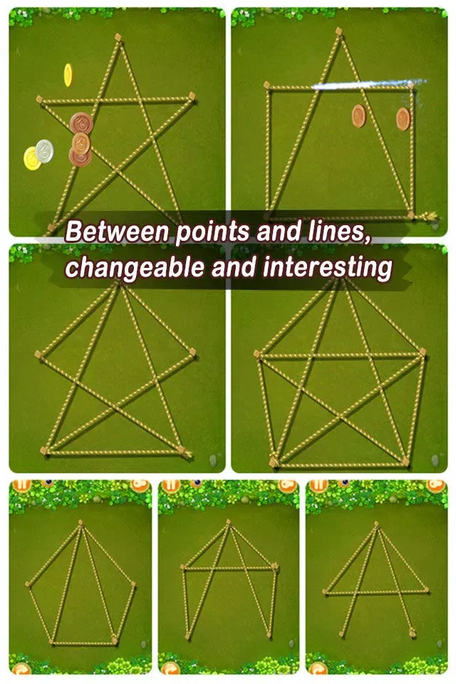 Tangkapan skrin Drag the Rope:Maze Free