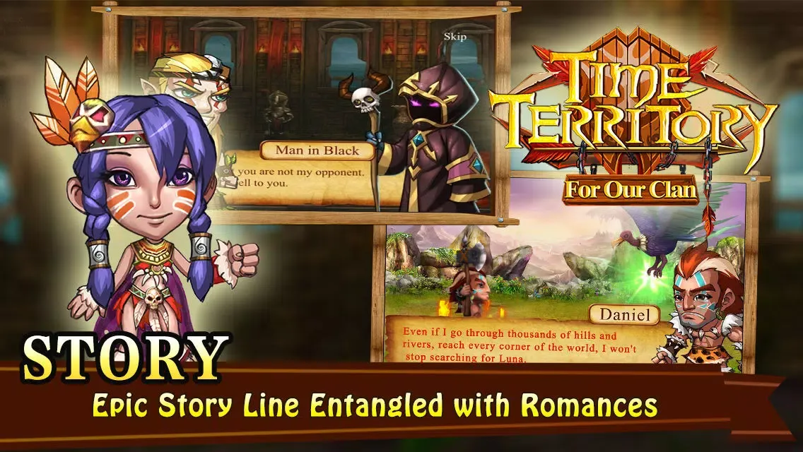 Time & Territory: For Our Clan Ekran Görüntüleri