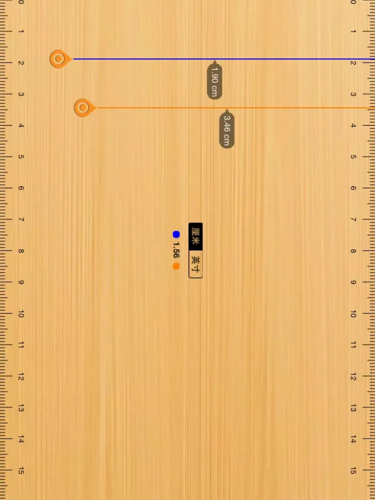 Zrzuty ekranu 迷你测量工具 Pro iPad 