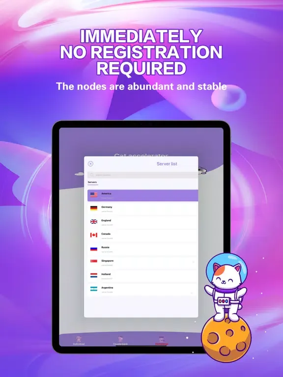 تصاویر Fast Meow Accelerator iPad 