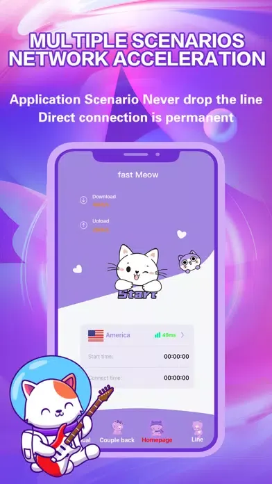 تصاویر Fast Meow Accelerator
