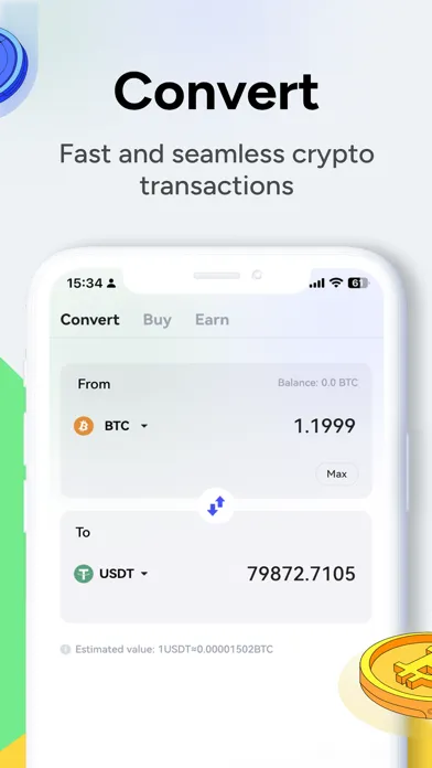 Klickl 4U - Web 3.0 Banking Screenshots