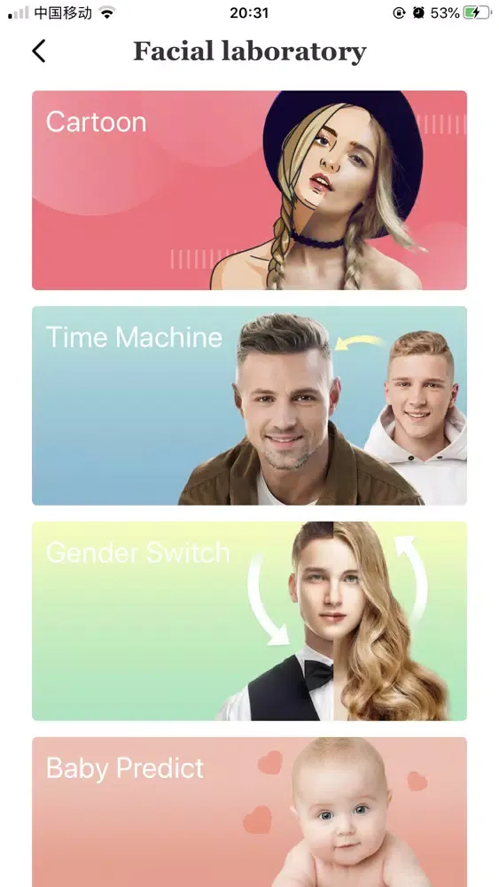 Camera:Face&Photo Editor Screenshots