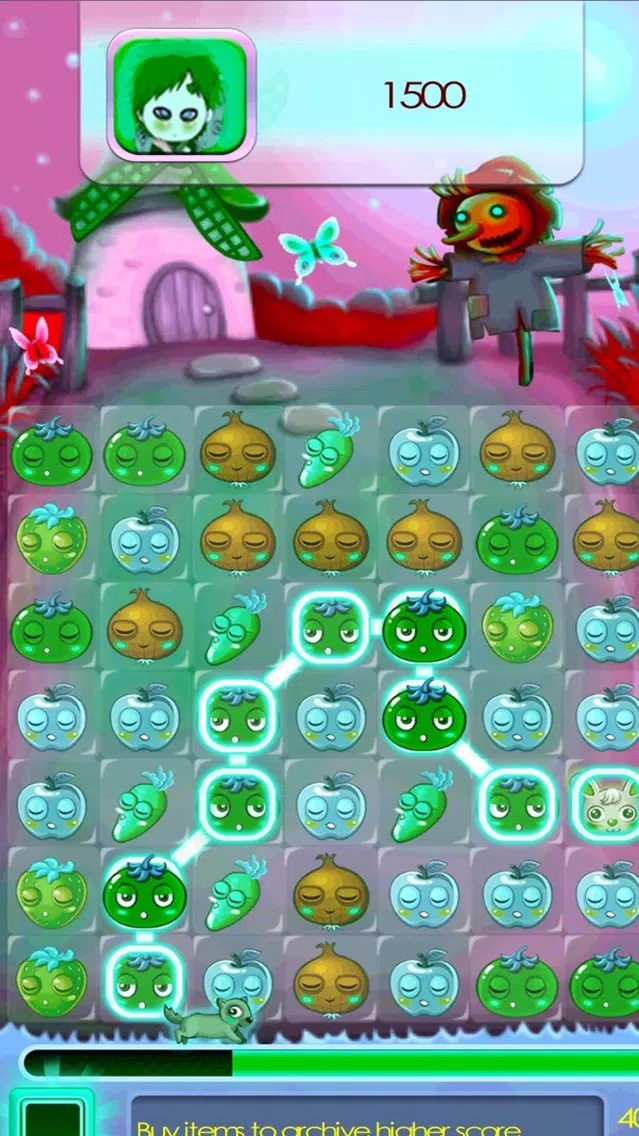 ภาพหน้าจอของ Farm Puzzle Game