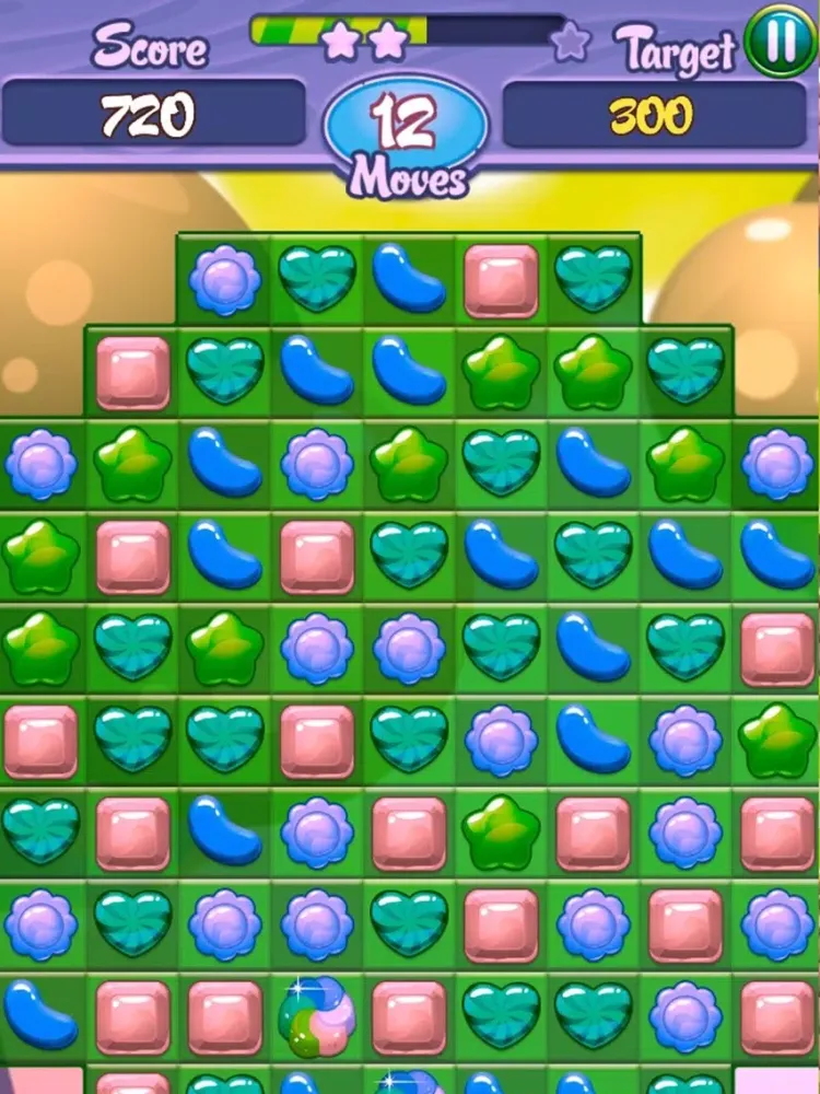 Jelly Puzzle. iPad  Screenshots