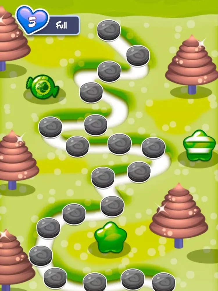 Jelly Puzzle. iPad  Screenshots