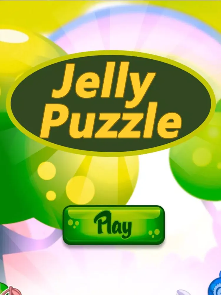 Jelly Puzzle. iPad  Screenshots
