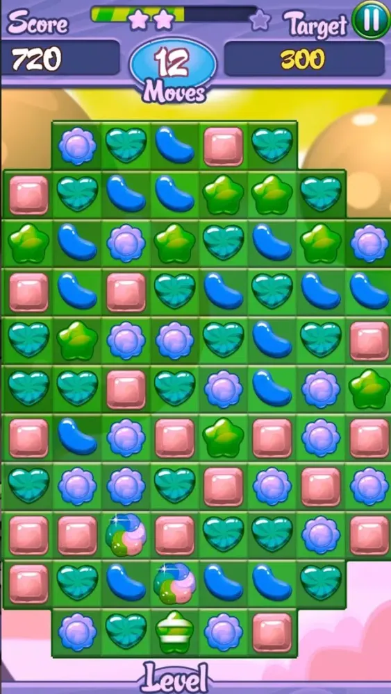 Jelly Puzzle. Screenshots