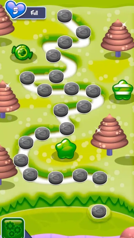 Jelly Puzzle. Screenshots