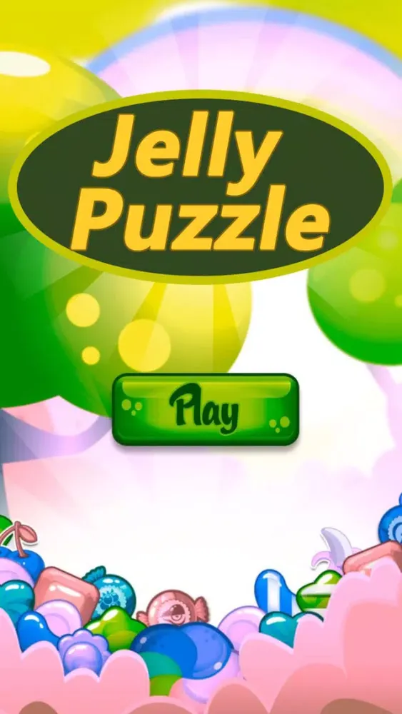 Jelly Puzzle. Screenshots