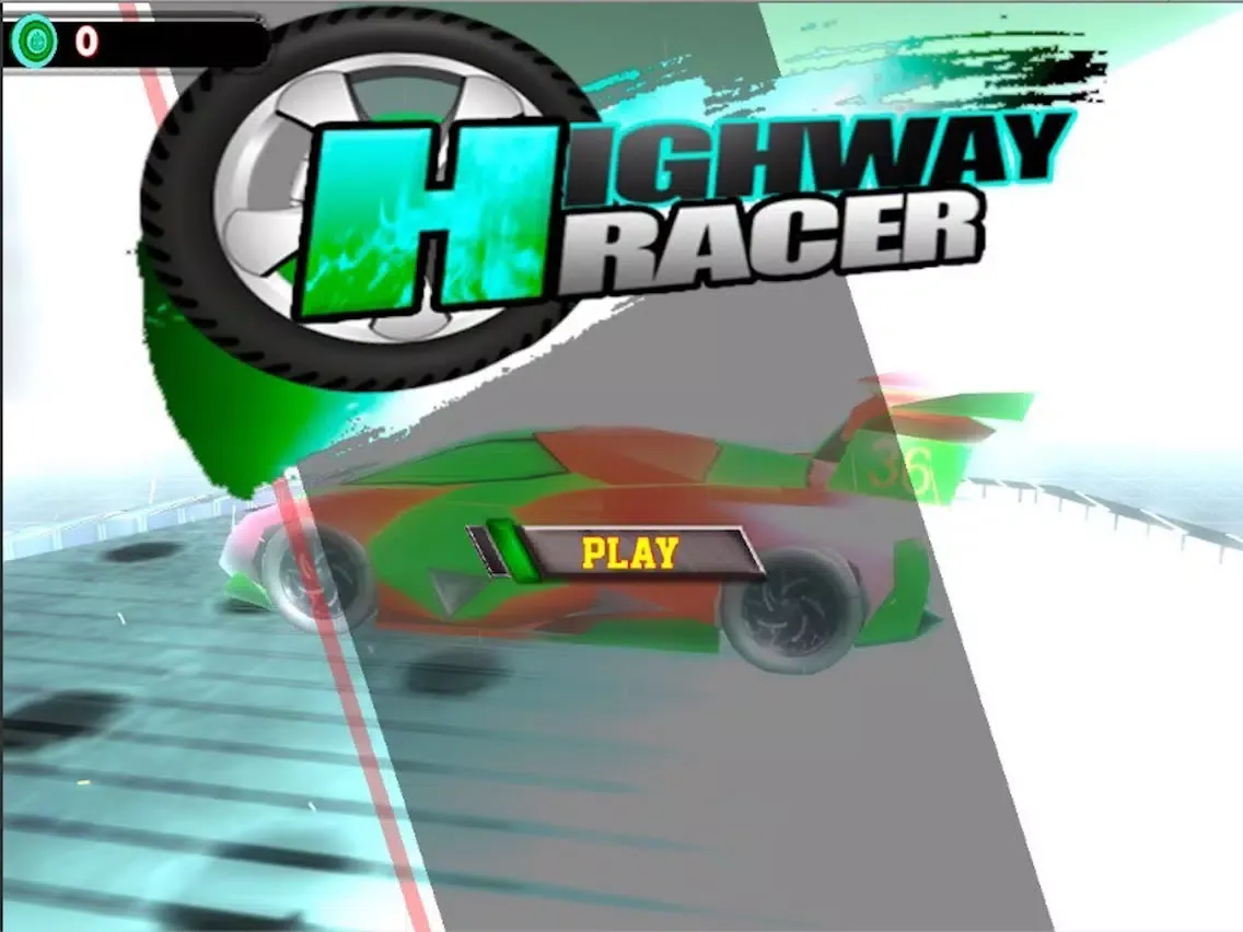CarRacer. iPad 應用截圖