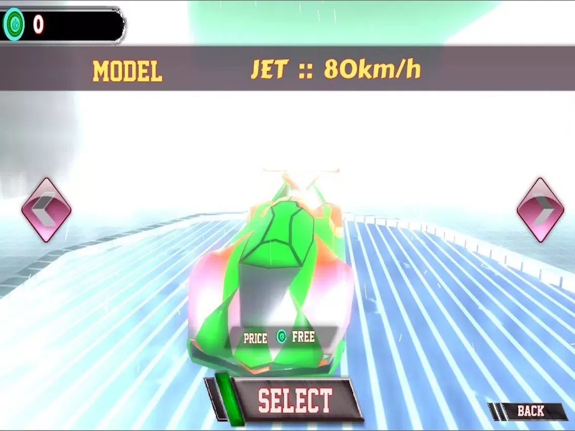 CarRacer. iPad 應用截圖