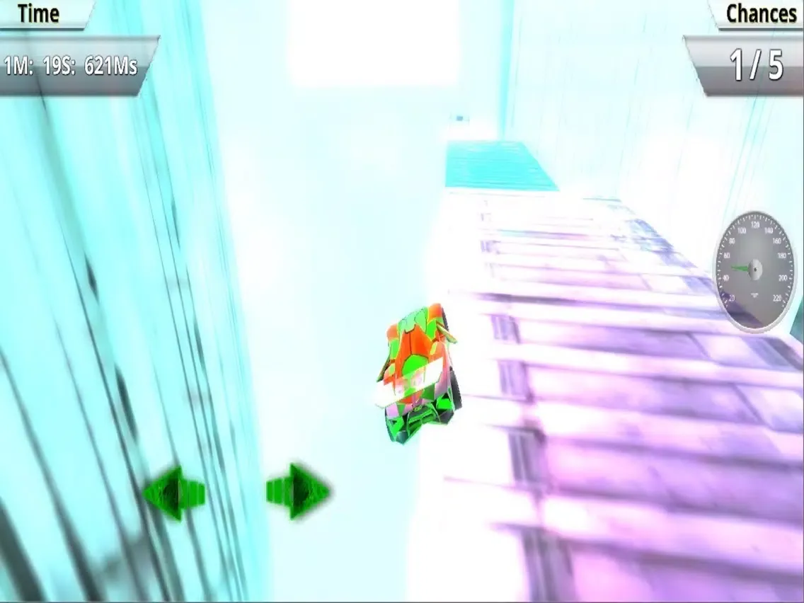 CarRacer. iPad 應用截圖