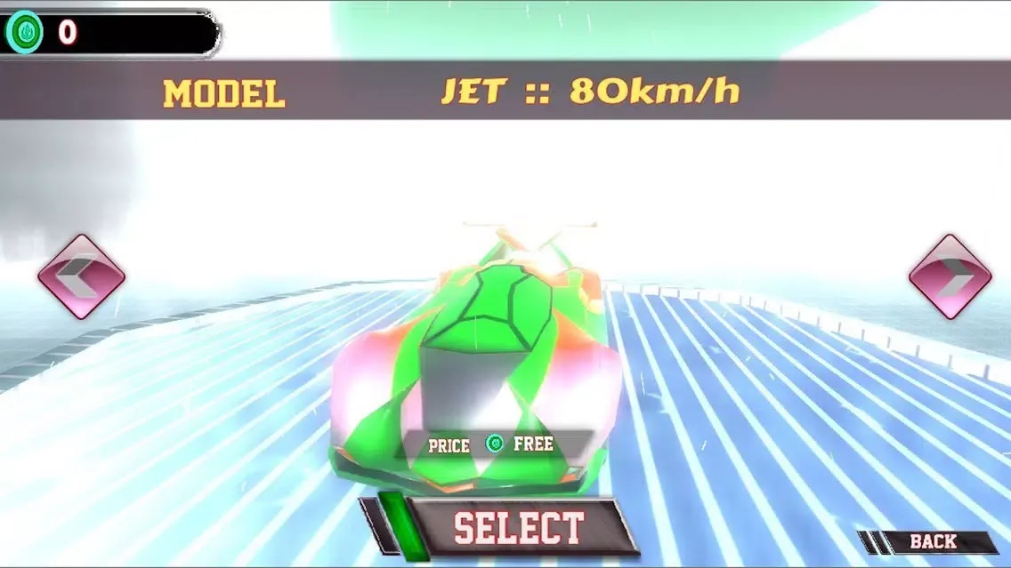 CarRacer.應用截圖