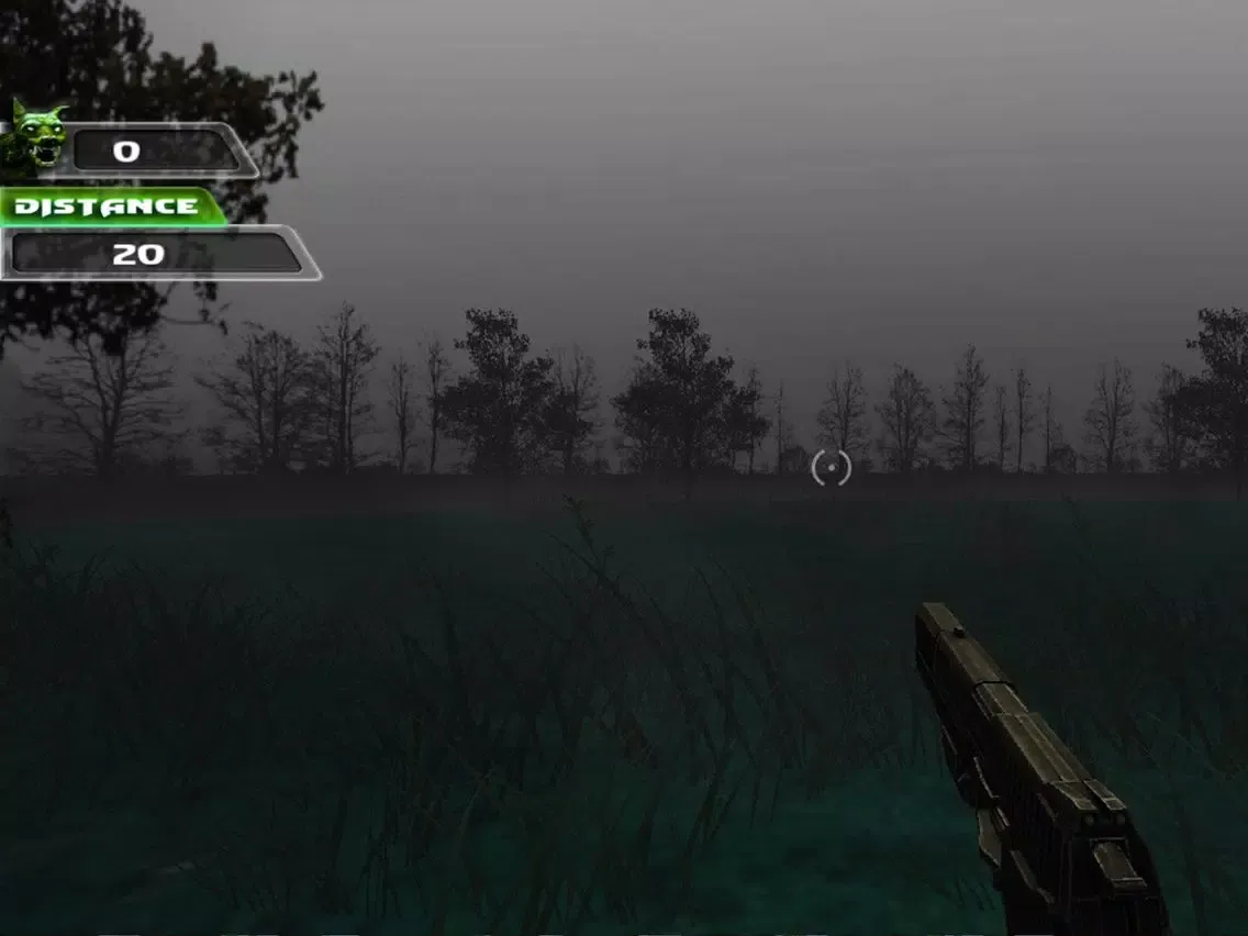 Tangkapan skrin Zombie shooting game iPad 