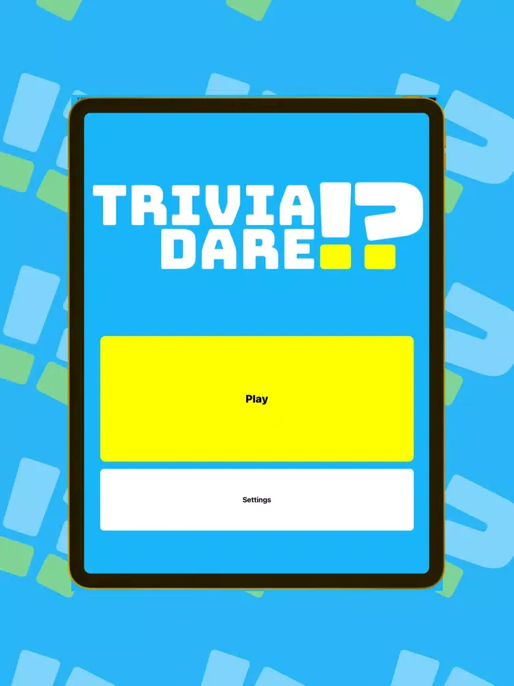 صور TriviaDare!? iPad 