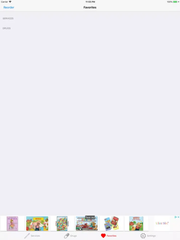 Screenshot di America's Health Care Costs iPad 