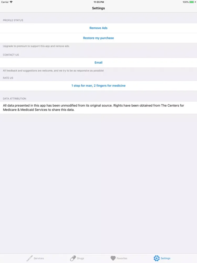 Screenshot di America's Health Care Costs iPad 