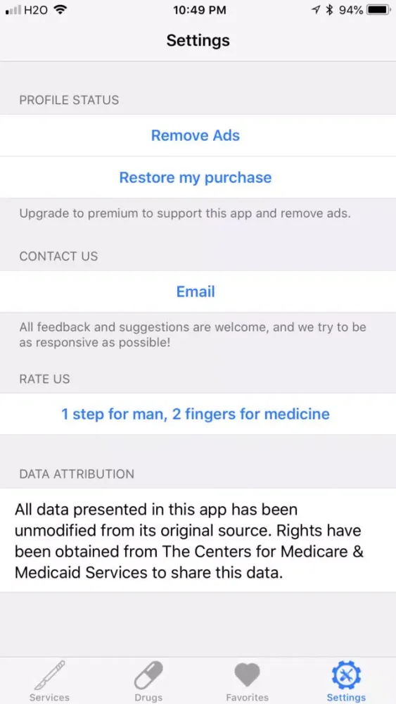 Screenshot di America's Health Care Costs