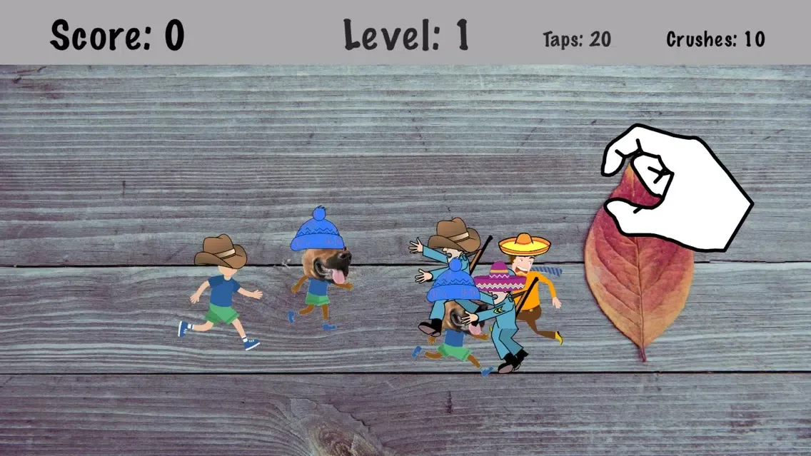 Screenshot di Hat Knocker