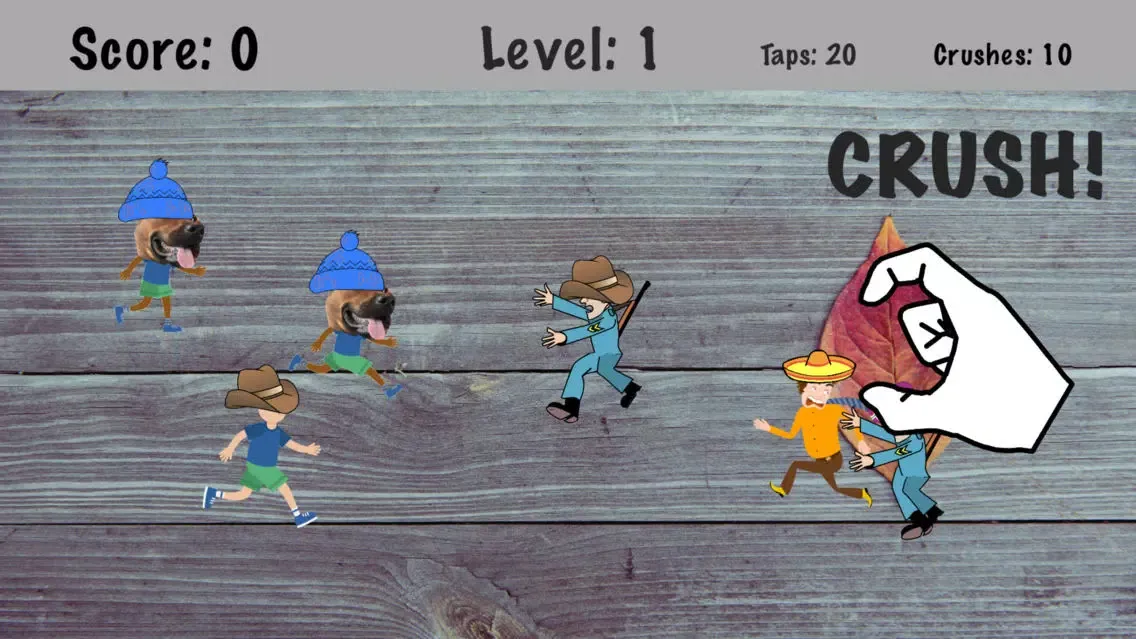 Screenshot di Hat Knocker
