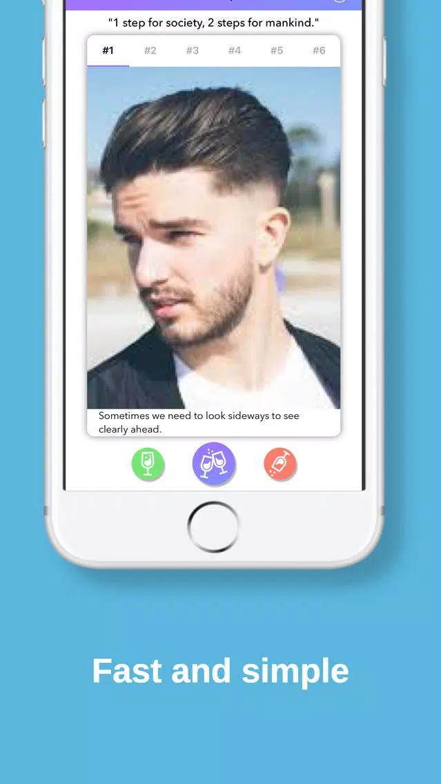 Capturas de pantalla de Over Drinks: Dating