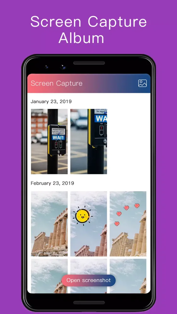 ภาพหน้าจอของ Screenshot Capture