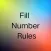 Fill Number Rules