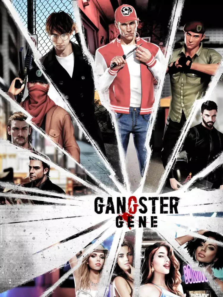 Gangster Gene iPad 应用截图