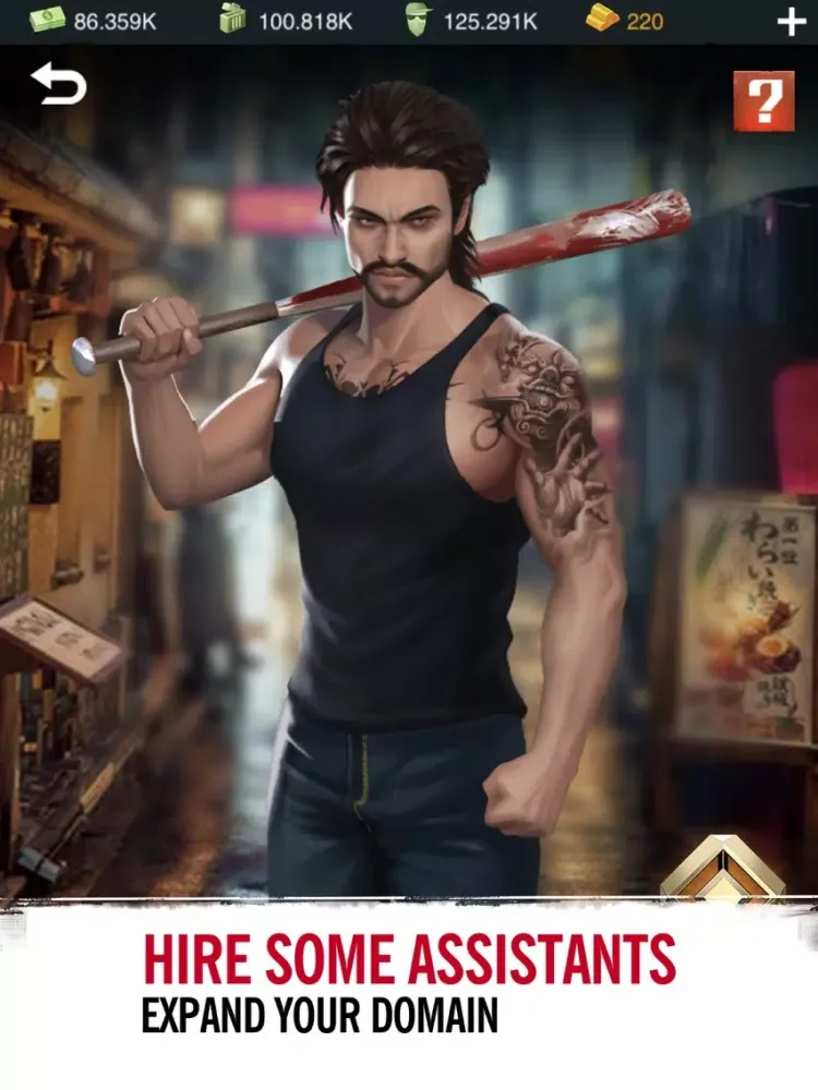 Gangster Gene iPad 应用截图