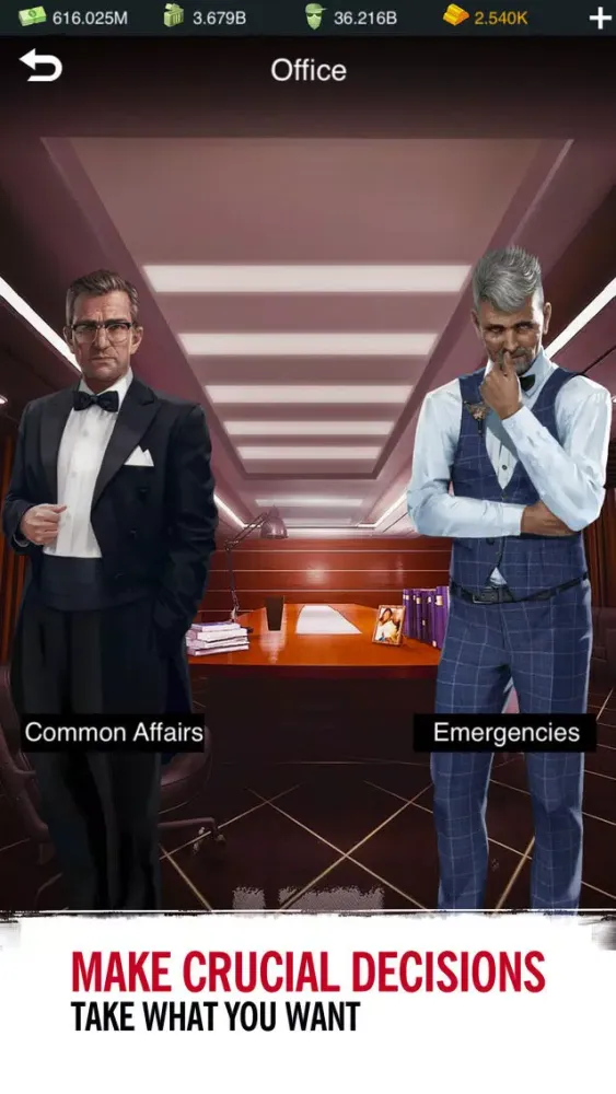 Gangster Gene应用截图