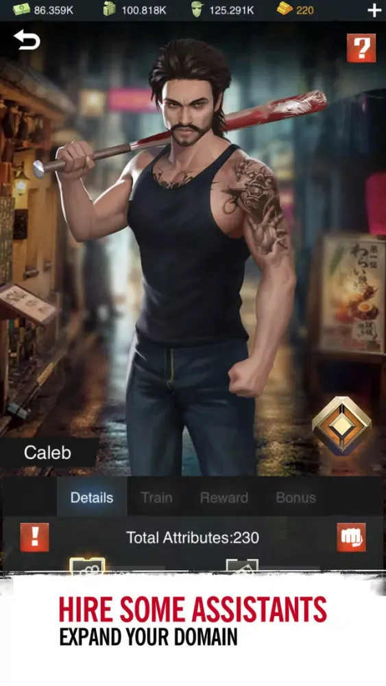 Gangster Gene应用截图