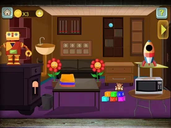 escape room:escapist the robot lab free game iPad  Screenshots