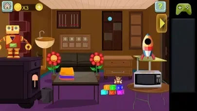 escape room:escapist the robot lab free game Screenshots