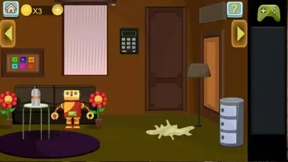 escape room:escapist the robot lab free game Screenshots