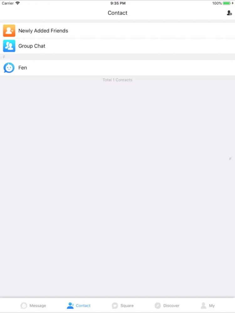 Capturas de pantalla de HotChat - 热聊 iPad 