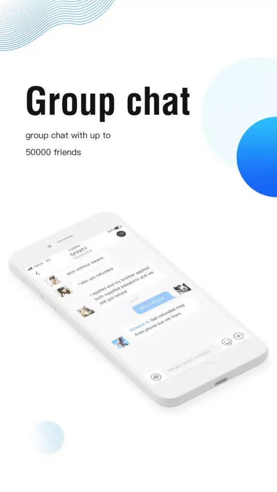Capturas de pantalla de HotChat - 热聊